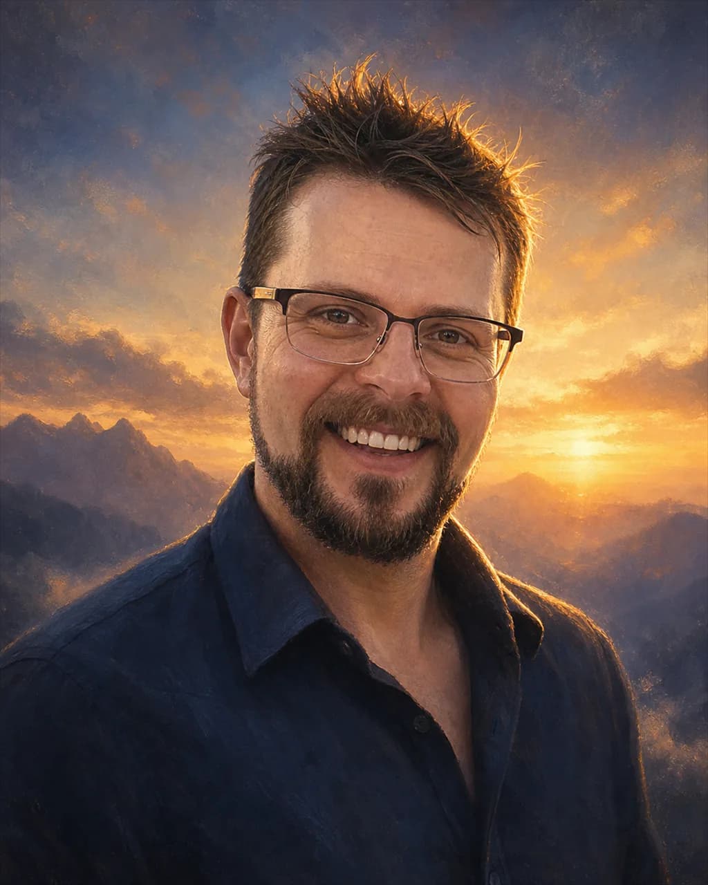 Logan Henderson, founder of Vista Advising Group and first Vista AI Collective instructor