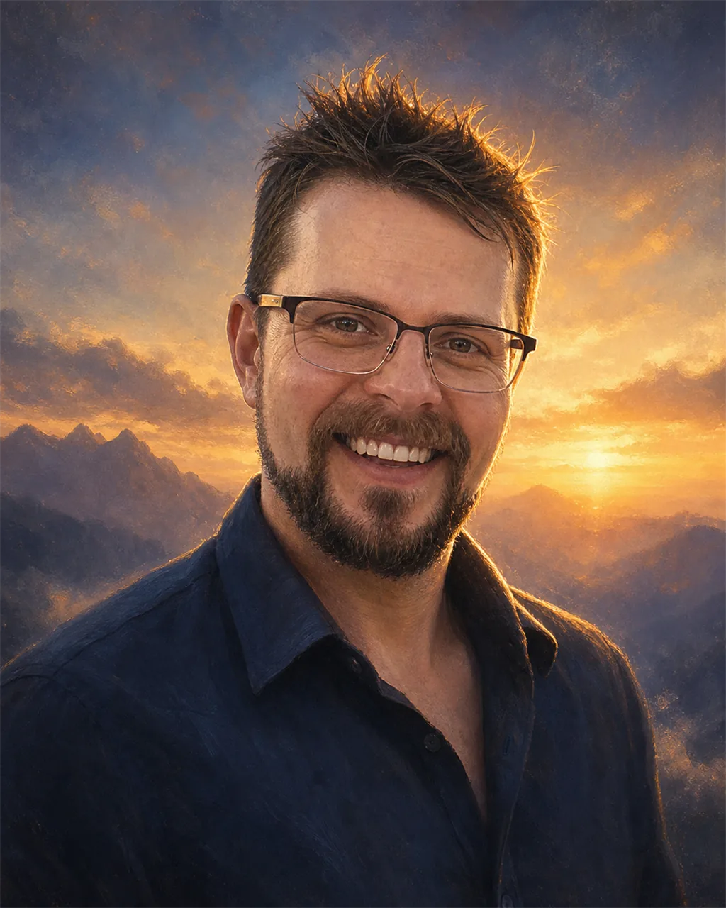 Logan Henderson, founder of Vista Advising Group and first Vista AI Collective instructor