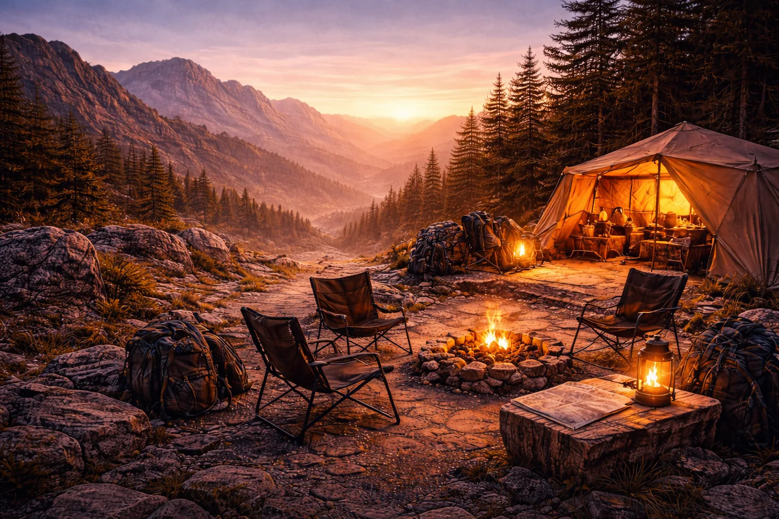 Mountain landscape
